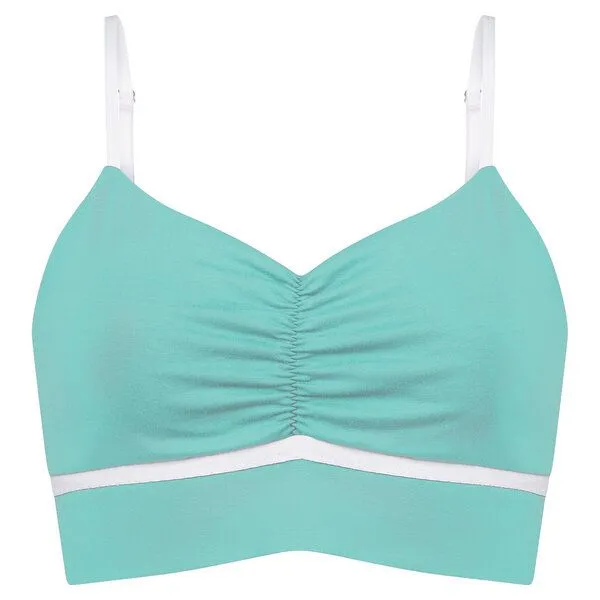 Frija Omina Frija Omina Bio Bustier Yoga, Mint, – Produktbild 1 von 3