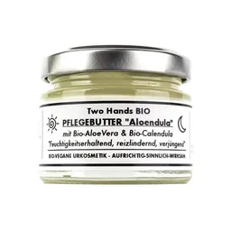 Two Hands BIO Two Hands BIO PflegeButter „Aloendula“ mit Bio-Aloe Vera & Bio-Calendula – Produktbild 1 von 1