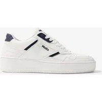 MoEa MoEa Sneakers GEN1 - Mushroom White & Navy, Blue, – Produktbild 2 von 5