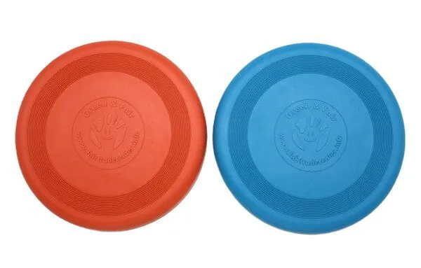 green&fair Green&Fair Frisbee aus Naturkautschuk, Blau, – Produktbild 3 von 3