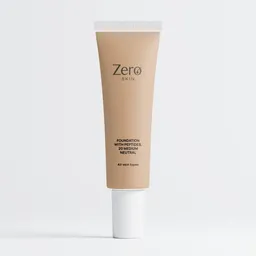 Zero Skin Zero Skin Foundation mit Peptiden, 20 Medium Neutral - 30 ml, hydratisierend mit Hyaluronsäure & Aloe Vera – Produktbild 1 von 1