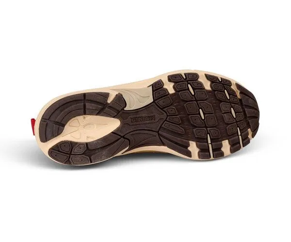Genesis Footwear Genesis Footwear G-Eco 99 Contra Mesh, Tan/green, – Produktbild 4 von 4