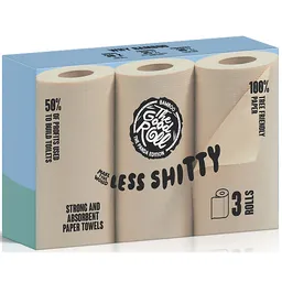 The Good Roll The Good Roll Kitchen Towels Naked Panda Edition - Küchenrollen 3-e... – Produktbild 1 von 1