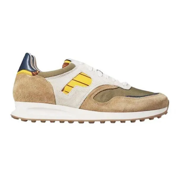 PANAFRICA PANAFRICA Arusha - Unisex Recycling Sneaker, Bianco (braun), – Produktbild 1 von 4