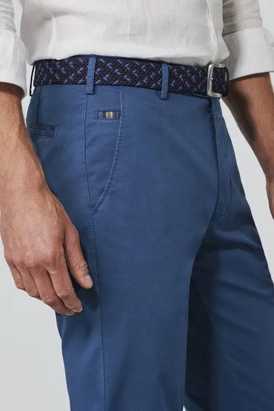Meyer MEYER FAIRTRADE GABARDINE, Blau (blau), – Produktbild 5 von 5