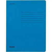Falken Falken Einschlagmappe mit 3 Klappen 320g/m² blau – Produktbild 1 von 1