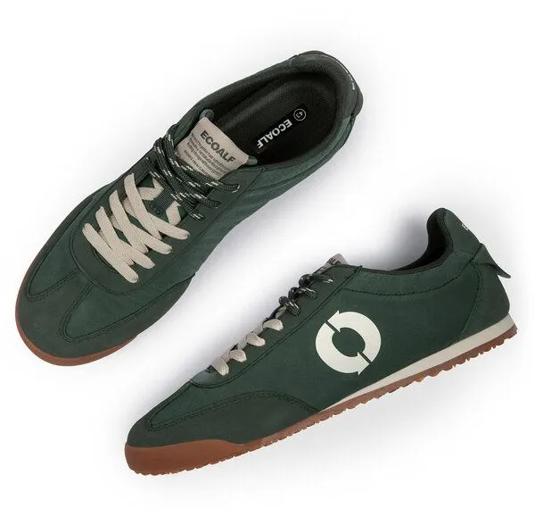 ECOALF ECOALF Low Sole Sneaker Unisex - ORLEANS, Cypress (grün), – Produktbild 1 von 3