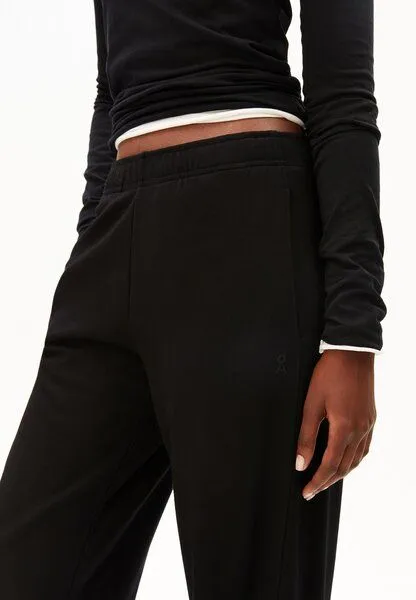 ARMEDANGELS ARMEDANGELS JERSEY BARREL Damen LENZING ECOVERO Viskose Mix, Black, – Produktbild 3 von 4