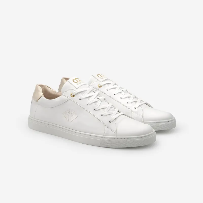 COG COG Herren vegan Sneaker Winton, Hellgelb, – Produktbild 2 von 2