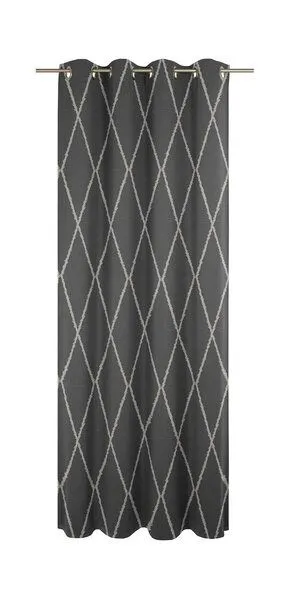 Nature by Adam Nature by Adam Vorhang aus 100% Bio-Baumwolle - Made in Germany - Casket Valdelana, Olivgrau, – Produktbild 3 von 6