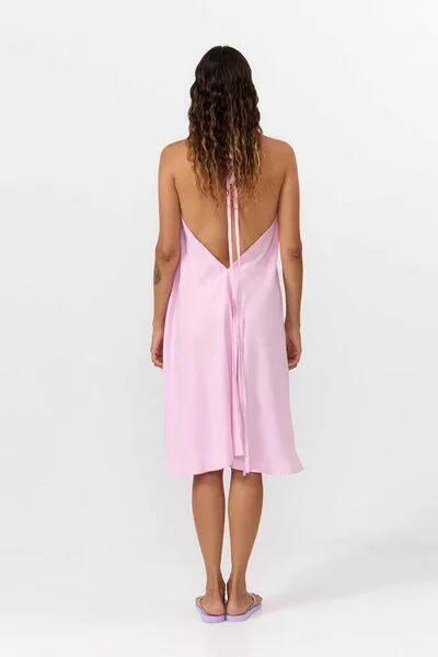 SUITE13LAB Suite13lab Damen-Multipositionskleid kurz MP Modal, Rosa, – Produktbild 3 von 4
