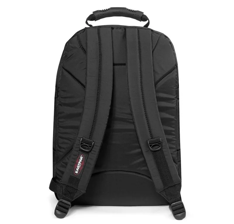 Eastpak Eastpak Laptoprucksack PROVIDER 44 cm 33 L Black, Schwarz gepolstertes Laptopfach, Schwarz, – Produktbild 3 von 5