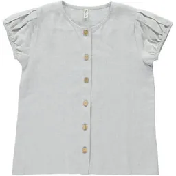 PETER JO PETER JO Shirt Gerbera aus Leinen – Produktbild 1 von 1