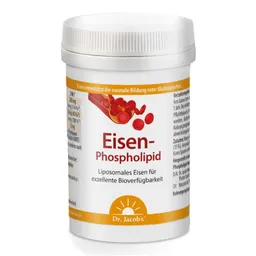 Dr. Jacob's Dr. Jacob's Eisen-Phospholipid Mango Pulver liposomal vegan – Produktbild 1 von 1