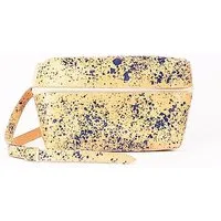 monday market monday market Bauchtasche Lucas aus pflanzlich gegerbtem Leder, Hellbraun-dots, – Produktbild 1 von 1