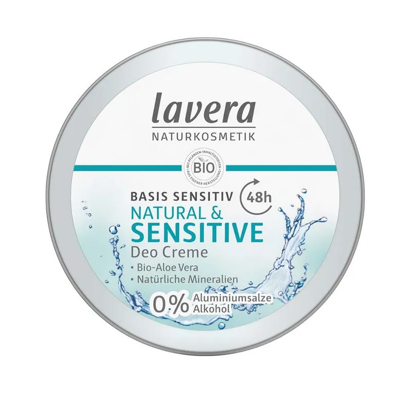 lavera lavera Basis Sensitiv Deo Creme Natural & Sensitive – Produktbild 3 von 4