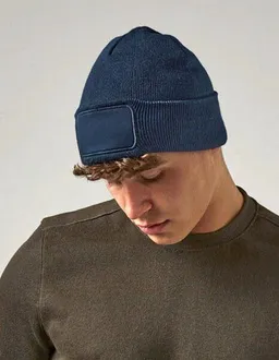 Beechfield Beechfield Damen/Herren Recycled Original Patch Beanie Mütze Wintermütze – Produktbild 1 von 1