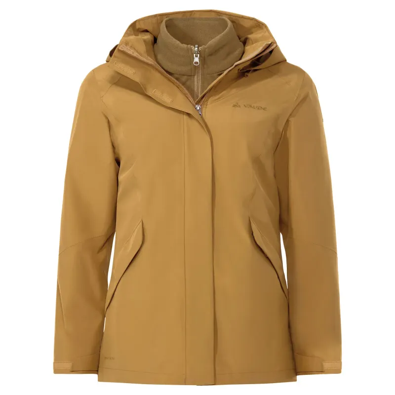 Vaude Damen 3-in-1 wasserdichte Wanderschutzjacke VAUDE Rosemoor II, Marron, – Produktbild 1 von 1