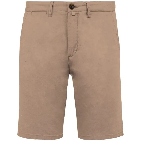 Greenspired Greenspired Umweltfreundliche Chino-Bermuda-Shorts für Herren 235g/m² 42-56, Sand, – Produktbild 1 von 1