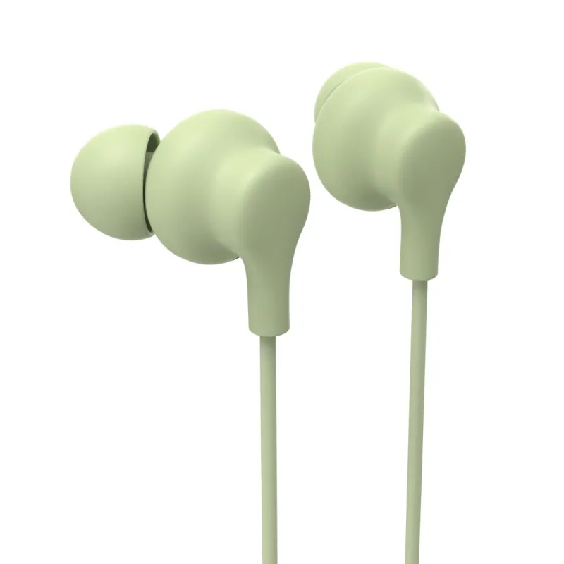 Hama Hama Kopfhörer "Curly", In-Ear, Mikrofon, Kabelknickschutz, USB-C, Grün, – Produktbild 3 von 5