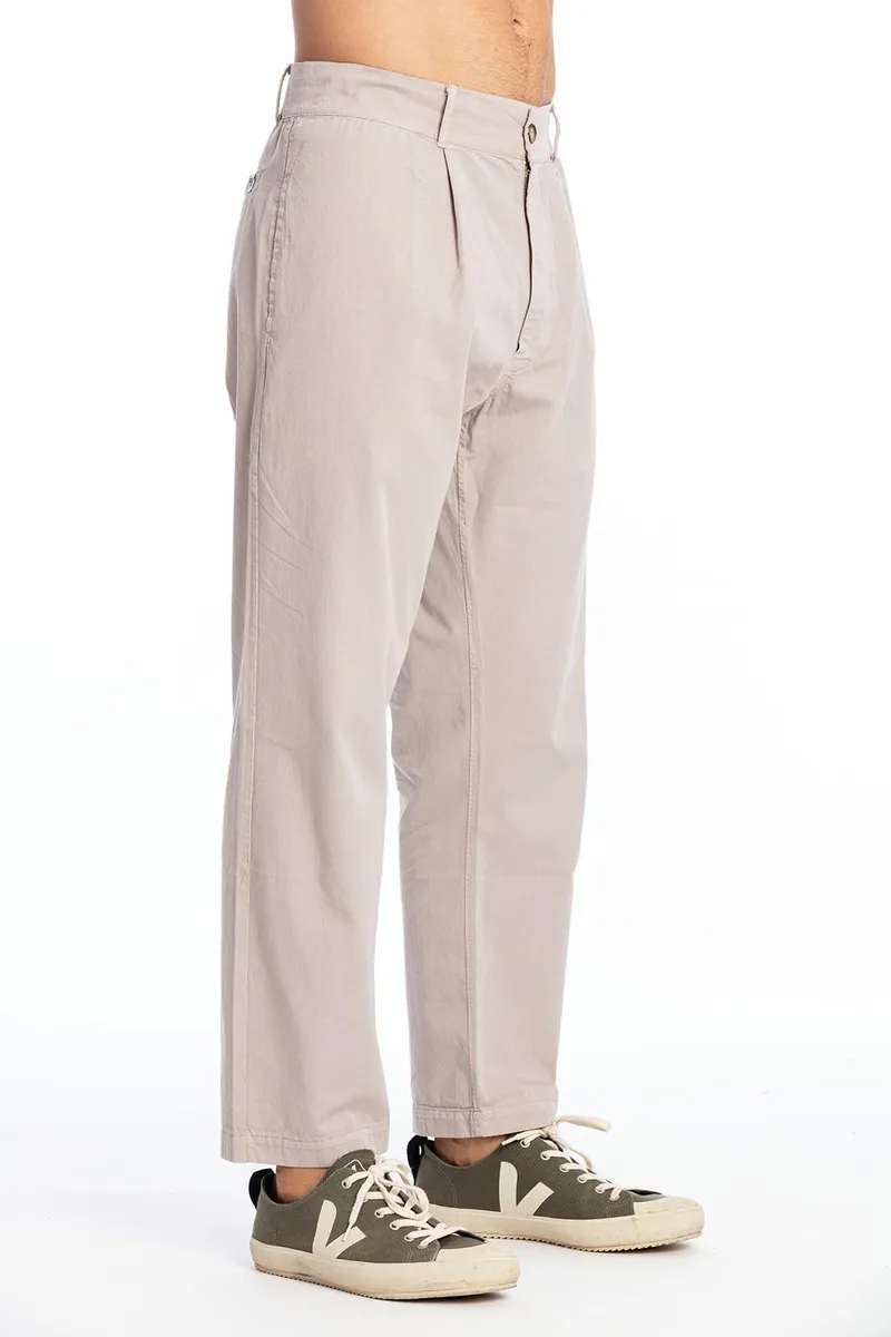 RAVENS VIEW IBIZA RAVENS VIEW IBIZA Herren vegan Hose Luc Stone Grey, Beige, – Produktbild 2 von 2