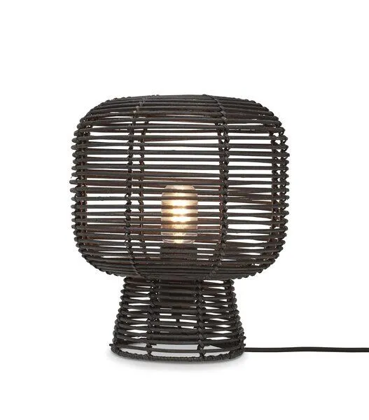 GOOD&MOJO GOOD&MOJO Tischlampe Tanami h.30cm, Natur, – Produktbild 1 von 4