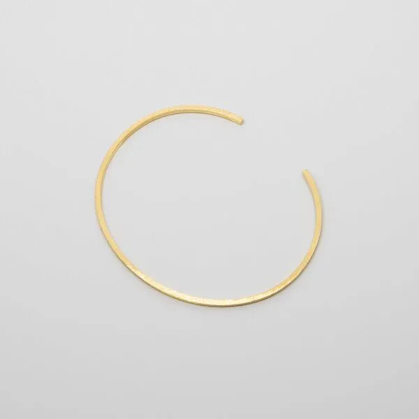 fejn jewelry fejn jewelry Armcuff 'satin', Gold, – Produktbild 1 von 2