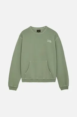 Trendsplant Trendsplant Herren vegan Pullover The Garage Hecke Grün – Produktbild 1 von 1