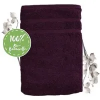NATURAWALK NATURAWALK Handtuch aus 100% Bio-Baumwolle | Milano Deluxe | Plum | in verschiedenen Größen – Produktbild 1 von 1