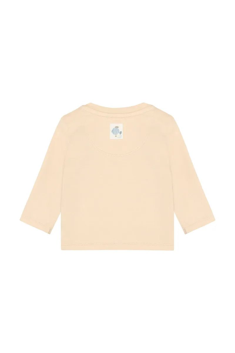 Noppies Newborn Langarmshirt, Grau, – Produktbild 1 von 1