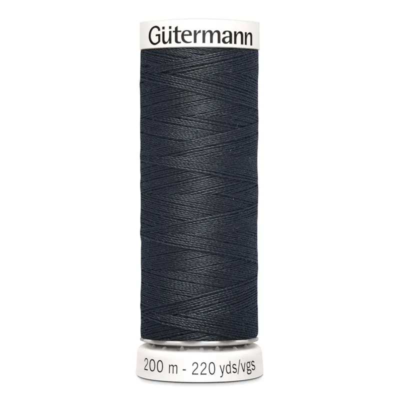 Gütermann Gütermann Allesnäher 200m 799 Dunkelanthrazit – Produktbild 1 von 1