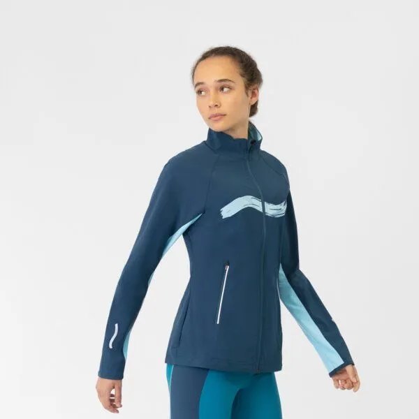 TAO Sportswear TAO Sportswear Atmungsaktive Damen Laufjacke ASTA mit UV-Schutz und Handysicherung – Produktbild 2 von 4