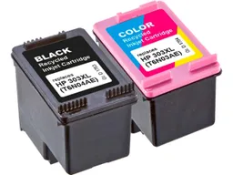 Memo memo 2er Set Druckköpfe ersetzt hp Nr. 303XL schwarz, color – Produktbild 1 von 1