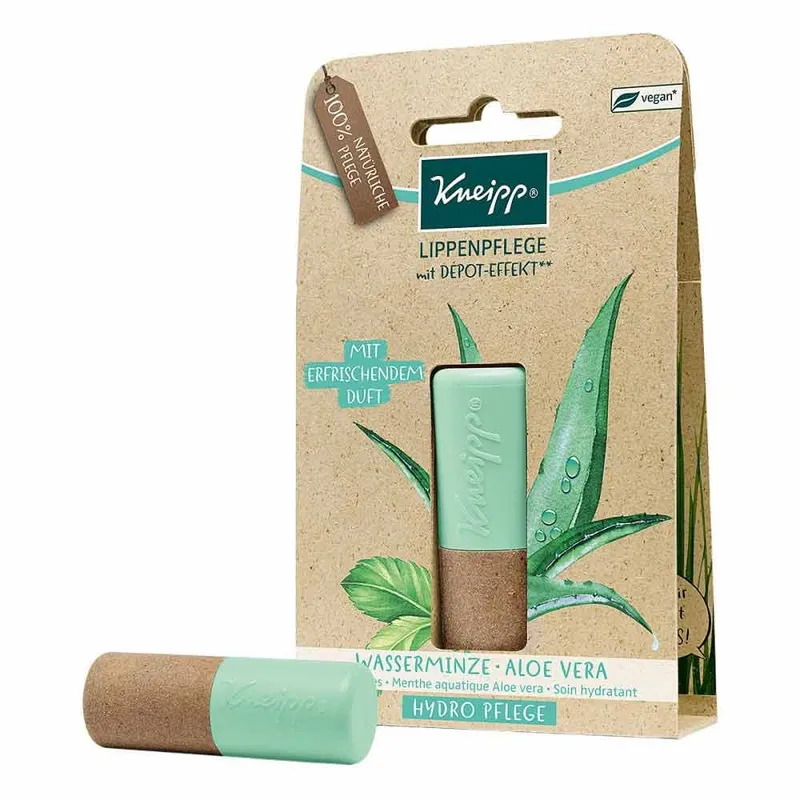 Kneipp Kneipp Lippenpflege Hydro Wasserminze/Aloe Vera – Produktbild 1 von 1