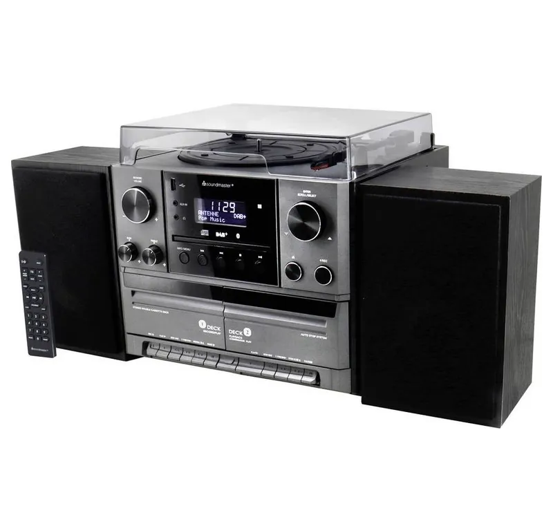 Soundmaster Soundmaster MCD5600 Schwarz Stereoanlage – Produktbild 5 von 6