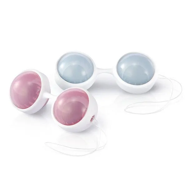 LELO 4 Kleine Kegel-Übungsbälle - LELO Beads Mini – Produktbild 1 von 4