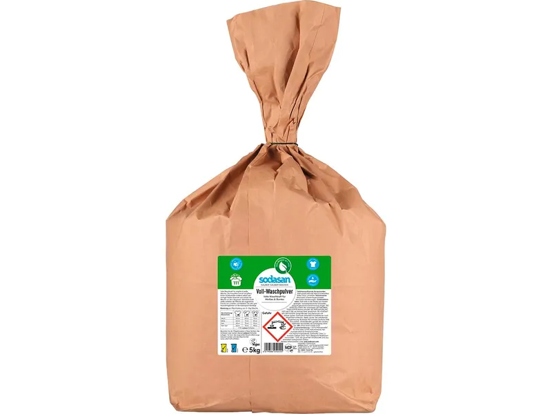 Sodasan Sodasan Voll-Waschmittelpulver "Limette", 5kg – Produktbild 1 von 1