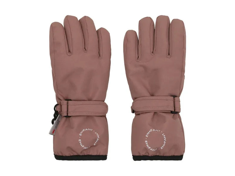 En Fant Kinder Fingerhandschuhe burlwood 6-8 Jahre – Produktbild 1 von 2