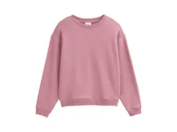 People Wear Organic People Wear Organic Sweat-Pullover Bio-Baumwolle (kbA) dunkelmalve S – Produktbild 1 von 1