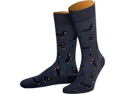 von Jungfeld von Jungfeld Bio-Socken "Dachshund" – Produktbild 1 von 1
