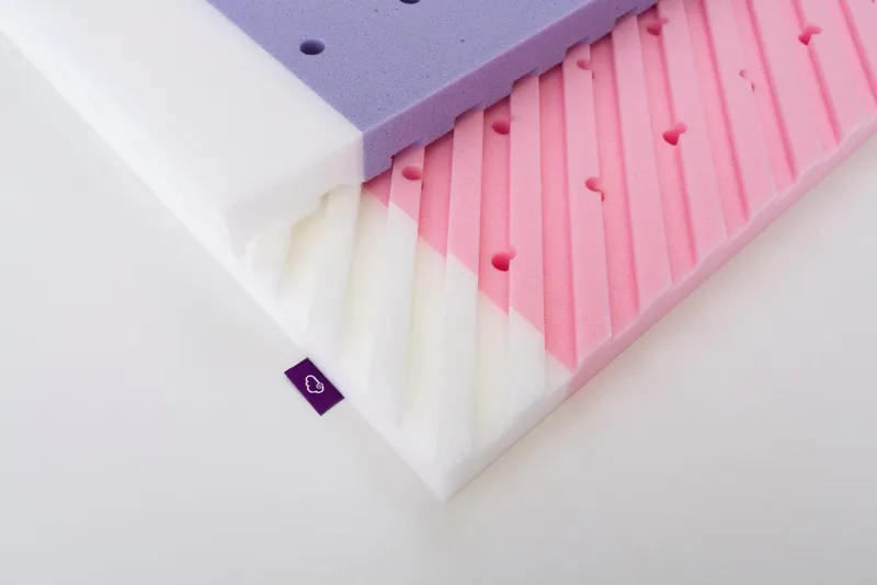 Träumeland Kindermatratze Polarstern, Träumeland, 11 cm hoch, Weiß, – Produktbild 3 von 4