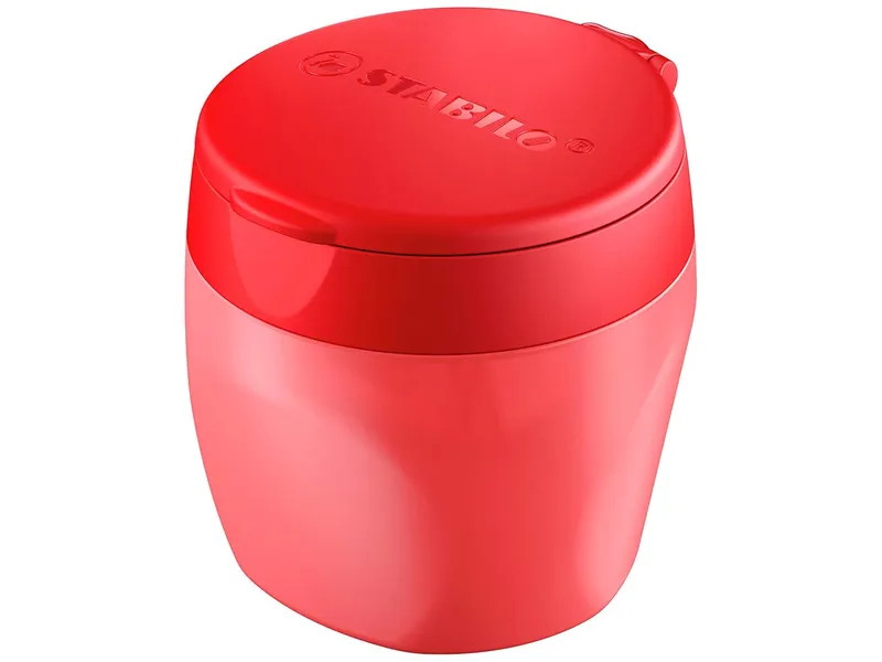 Stabilo STABILO Dosenspitzer "Woody 3 in 1" für extradicke Stifte, rot – Produktbild 1 von 1