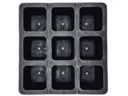 Fair Zone FAIR ZONE Saatgutschale XL – Anzuchttöpfe je 6 x 5,5 cm – Produktbild 1 von 1