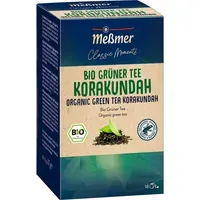 Meßmer Meßmer Classic Moments Bio Grüner Tee Korakundah, Teebeutel im Kuvert, 2. Entnahmefach/displaytauglich, 27g – Produktbild 2 von 2