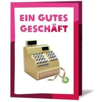 OxfamUnverpackt OxfamUnverpackt Spenden-Geschenk "Existenzgründung für Frauen" (Grußkarte mit Magnet) – Produktbild 1 von 1