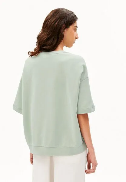 ARMEDANGELS ARMEDANGELS BAMIKAA Damen Sweatshirt aus Bio-Baumwolle, Foam, – Produktbild 2 von 4