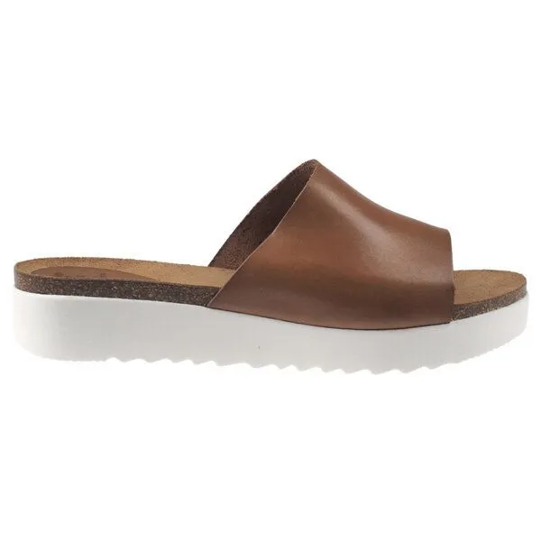 Grand Step Shoes Grand Step Shoes Pantolette "Elsa", Whisky (braun), – Produktbild 1 von 4