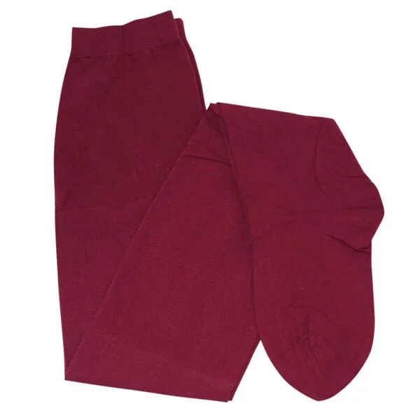 grödo grödo Damen Feinstrumpfhose Bio-Baumwolle, Weinrot, – Produktbild 1 von 1