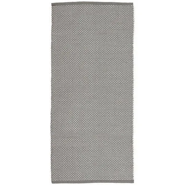 liv interior liv interior Recycelter In-/Outdoor Teppich DOTS, Grau, – Produktbild 1 von 2