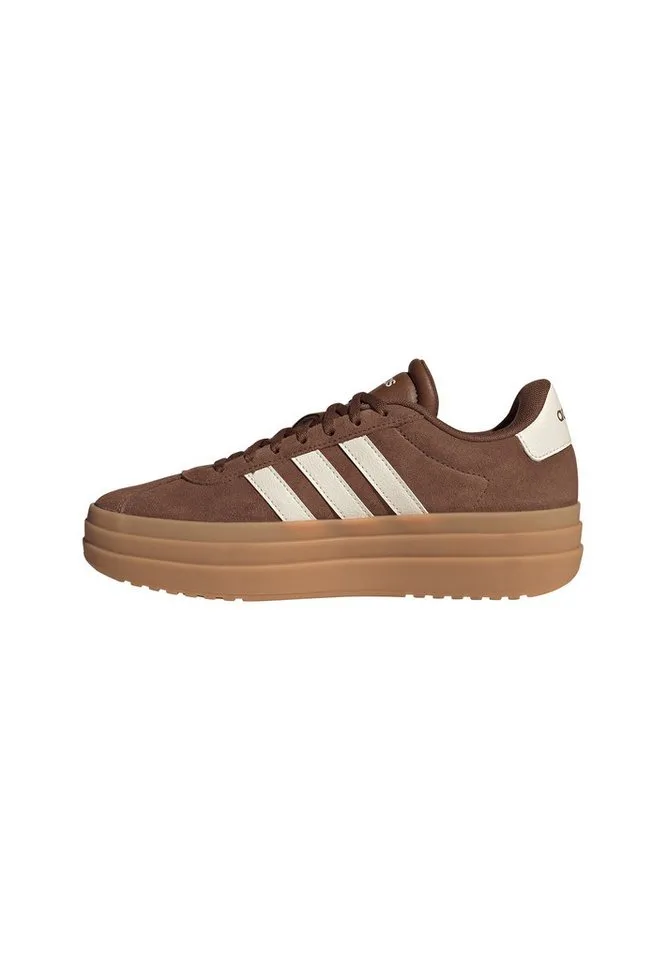 adidas Performance adidas Performance VL Court Bold Sneaker, Braun, – Produktbild 3 von 5